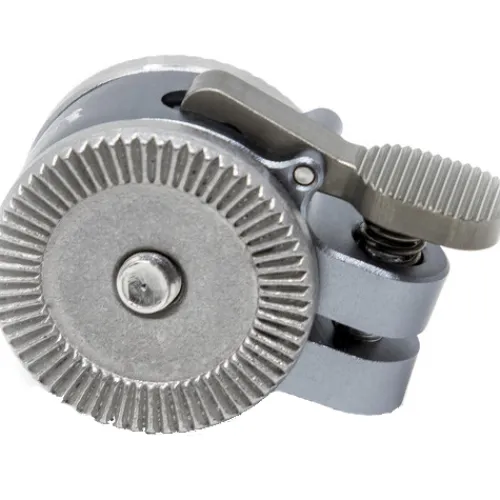 Kondor Blue Camera Cages & Rigs>Quick Release Rosette Module Push Button - Right - Space Grey