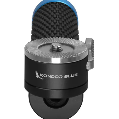 Kondor Blue Camera Cages & Rigs>Quick Release Rosette Hand Grip - Left - Black