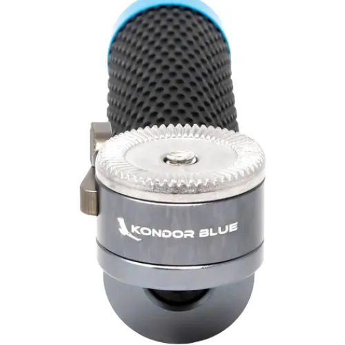 Kondor Blue Camera Cages & Rigs>Quick Release Rosette Hand Grip - Left - Space Grey