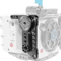 Kondor Blue Camera Cages & Rigs>RED Komodo X Right Side Plate - Space Grey