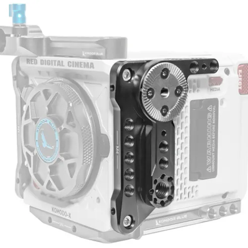 Kondor Blue Camera Cages & Rigs>RED Komodo X Left Side Plate - Space Grey