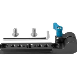 Kondor Blue Camera Cages & Rigs>RED Raptor Top NATO Rail and Rod Clamp - Black