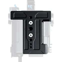 Kondor Blue Camera Cages & Rigs>RED V-RAPTOR Bottom Plate - Black