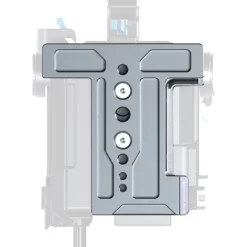 Kondor Blue Camera Cages & Rigs>RED V-RAPTOR Bottom Plate - Space Grey