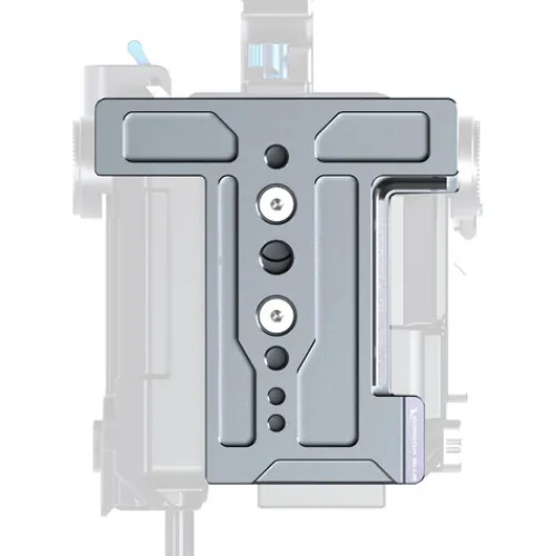 Kondor Blue Camera Cages & Rigs>RED V-RAPTOR Bottom Plate - Space Grey