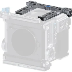 Kondor Blue Camera Cages & Rigs>RED V-RAPTOR Cage with Top Handle - Space Grey