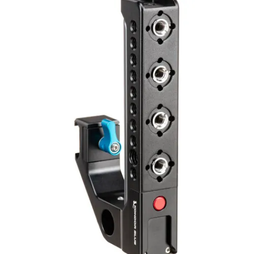 Kondor Blue Camera Cages & Rigs>Remote Trigger Top Handle for EOS R5, RED KOMODO, Fujifilm, Z CAM, URSA, C300, C70, Sony A7, LUMIX Start/Stop Trigger - Black