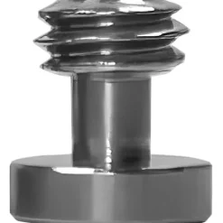 Kondor Blue Tripod Accessories>Replacement 1/4" & 3/8" Screws for Mini Quick Release Plates 3/8"-16 Short