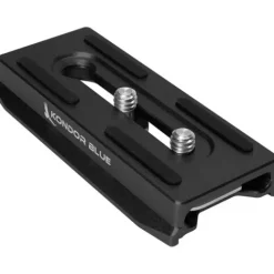 Kondor Blue Gimbal Accessories>Ronin Gimbal Arca Plate for Cages - Raven Black