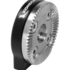 Kondor Blue Camera Cages & Rigs>Rosette Anti Twist Cradle for Mini Quick Release Plates - Black