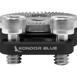 Kondor Blue Camera Cages & Rigs>Rosette Cage Adapter - Black