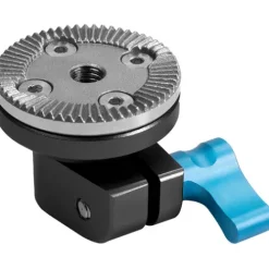 Kondor Blue Camera Cages & Rigs>Rosette Single Rod Clamp - Black