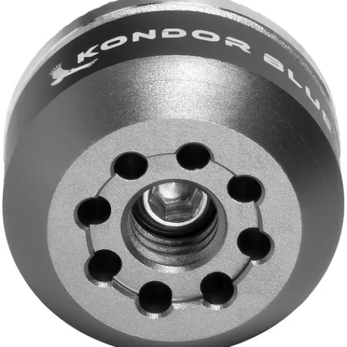 Kondor Blue Camera Cages & Rigs>Rosette to ARRI Accessory Mount - Space Grey