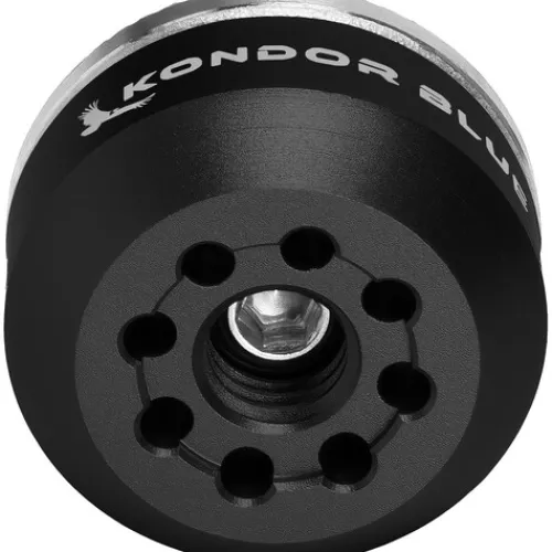 Kondor Blue Camera Cages & Rigs>Rosette to ARRI Accessory Mount - Black