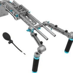 Kondor Blue Camera Cages & Rigs>Shoulder Rig Pro Gold Mount - Space Grey