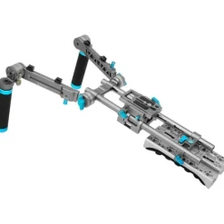 Kondor Blue Camera Cages & Rigs>Shoulder Rig - Space Grey