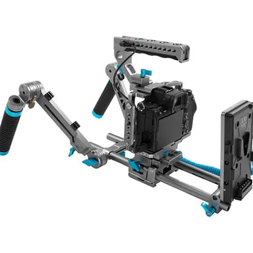 Kondor Blue Camera Cages & Rigs>Sony A7 Series Ultimate Rig for A7S3/A7R4
