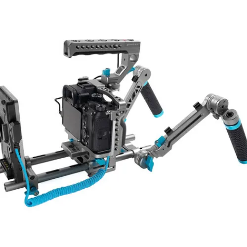 Kondor Blue Camera Cages & Rigs>Sony A7 Series Ultimate Rig for A7S3/A7R4