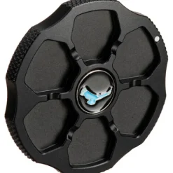 Kondor Blue Doors, Clips & Covers>Sony E Mount Cine Cap Metal Body Cap for Camera Lens Port - Black