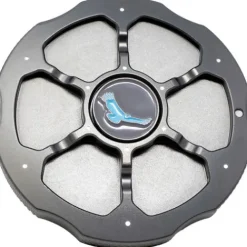 Kondor Blue Doors, Clips & Covers>Sony E Mount Cine Cap Metal Body Cap for Camera Lens Port - Space Grey