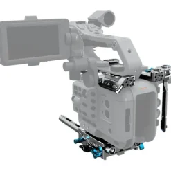 Kondor Blue Camera Cages & Rigs>Sony FX6 Base Rig - Space Grey