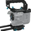 Kondor Blue Camera Cages & Rigs>Sony FX6 Base Rig - Raven Black