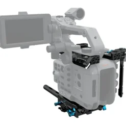 Kondor Blue Camera Cages & Rigs>Sony FX6 Base Rig - Raven Black