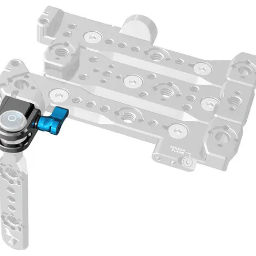 Kondor Blue Camera Cages & Rigs>Sony FX6 Cage - AKS Rod Clamp - Space Grey