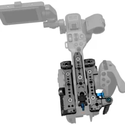 Kondor Blue Camera Cages & Rigs>Sony FX6 Cage - Cage Only - Space Grey