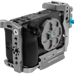 Kondor Blue Camera Cages & Rigs>Sony FX3 Cage - Cage Only - Space Grey