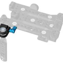 Kondor Blue Camera Cages & Rigs>Sony FX6 Cage - AKS Rod Clamp - Raven Black