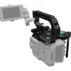 Kondor Blue Camera Cages & Rigs>Sony FX6 Cage - With Top Handle - Raven Black