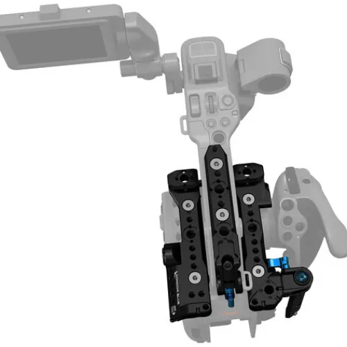 Kondor Blue Camera Cages & Rigs>Sony FX6 Cage - Cage Only - Raven Black