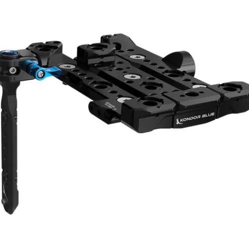 Kondor Blue Camera Cages & Rigs>Sony FX6 Cage - Cage Only - Raven Black