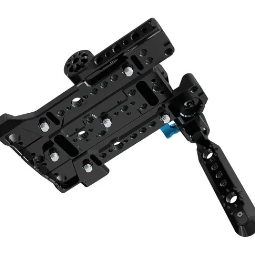 Kondor Blue Camera Cages & Rigs>Sony FX6 Cage - Cage Only - Raven Black