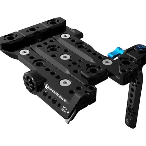 Kondor Blue Camera Cages & Rigs>Sony FX6 Cage - Cage Only - Raven Black