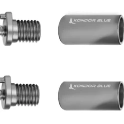 Kondor Blue Camera Cages & Rigs>Sony FX6 Cage - Back Rod Support for Battery Plate - Space Grey