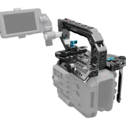 Kondor Blue Camera Cages & Rigs>Sony FX6 Cage - With Top Handle - Space Grey