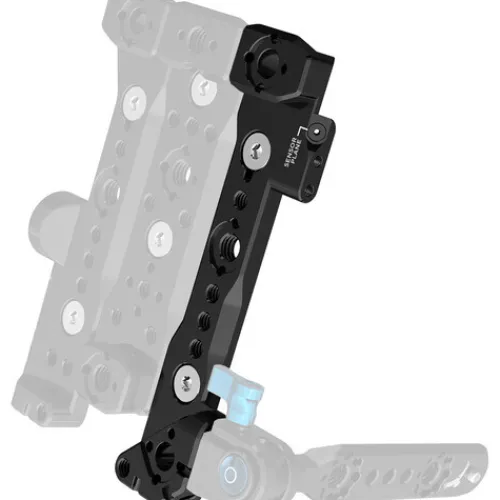 Kondor Blue Camera Cages & Rigs>Sony FX6 Cage - Right Top Plate - Raven Black