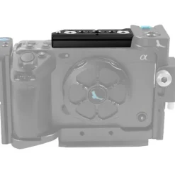 Kondor Blue Camera Cages & Rigs>Sony FX3 Top NATO Rail (Rail Only) - Black