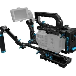 Kondor Blue Camera Cages & Rigs>Sony FX6 Ultimate Rig - Raven Black