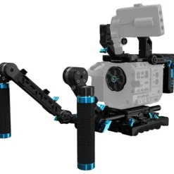 Kondor Blue Camera Cages & Rigs>Sony FX6 Ultimate Rig - Raven Black