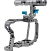 Kondor Blue Camera Cages & Rigs>Space Gray Full Cage for BMPCC 4K/6K
