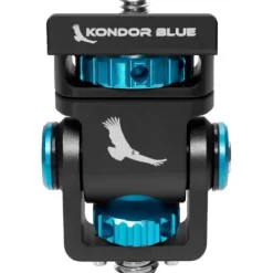 Kondor Blue Camera Cages & Rigs>Swivel Tilt Monitor Mount with Arri Pin (Pan/Tilt) - Black