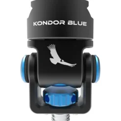 Kondor Blue Camera Cages & Rigs>Swivel Tilt Monitor Mount with Arri Pin (Pan/Tilt) NATO Clamp Version - Black