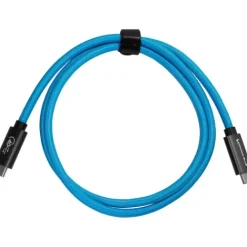 Kondor Blue Cables & Connectors>Thunderbolt 4 USB 4.0 Type C Cable - 91.4cm - Blue