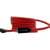 Kondor Blue Cables & Connectors>Thunderbolt 4 USB 4.0 Type C Cable - 183cm - Cardinal Red