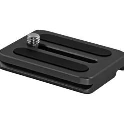 Kondor Blue Camera Cages & Rigs>Universal Arca Swiss Plate - Raven Black