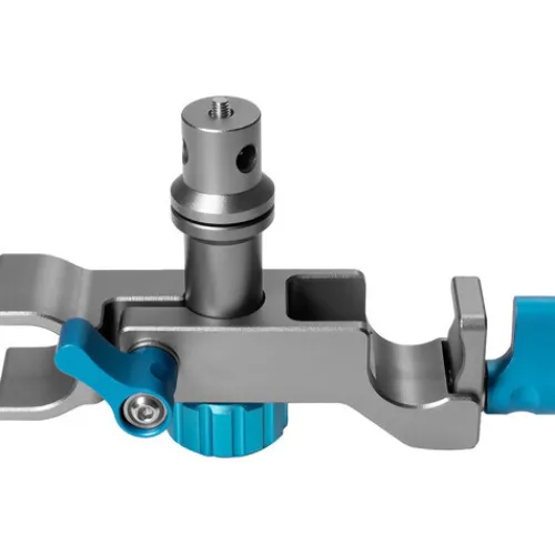 Kondor Blue Camera Cages & Rigs>Universal Lens Support Kit for LWS 15mm Rods - Space Grey