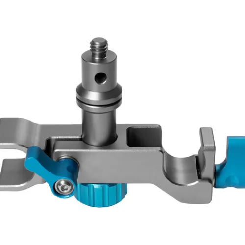 Kondor Blue Camera Cages & Rigs>Universal Lens Support Kit for LWS 15mm Rods - Space Grey